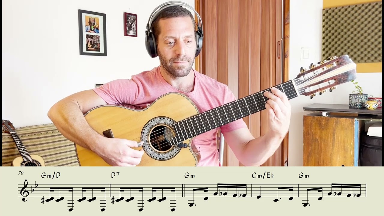 Clara Nunes l Dia a dia ( Antônio Candeia & Jaime) Violão 7Cordas Raphael Rabello l Fede SzenKierman