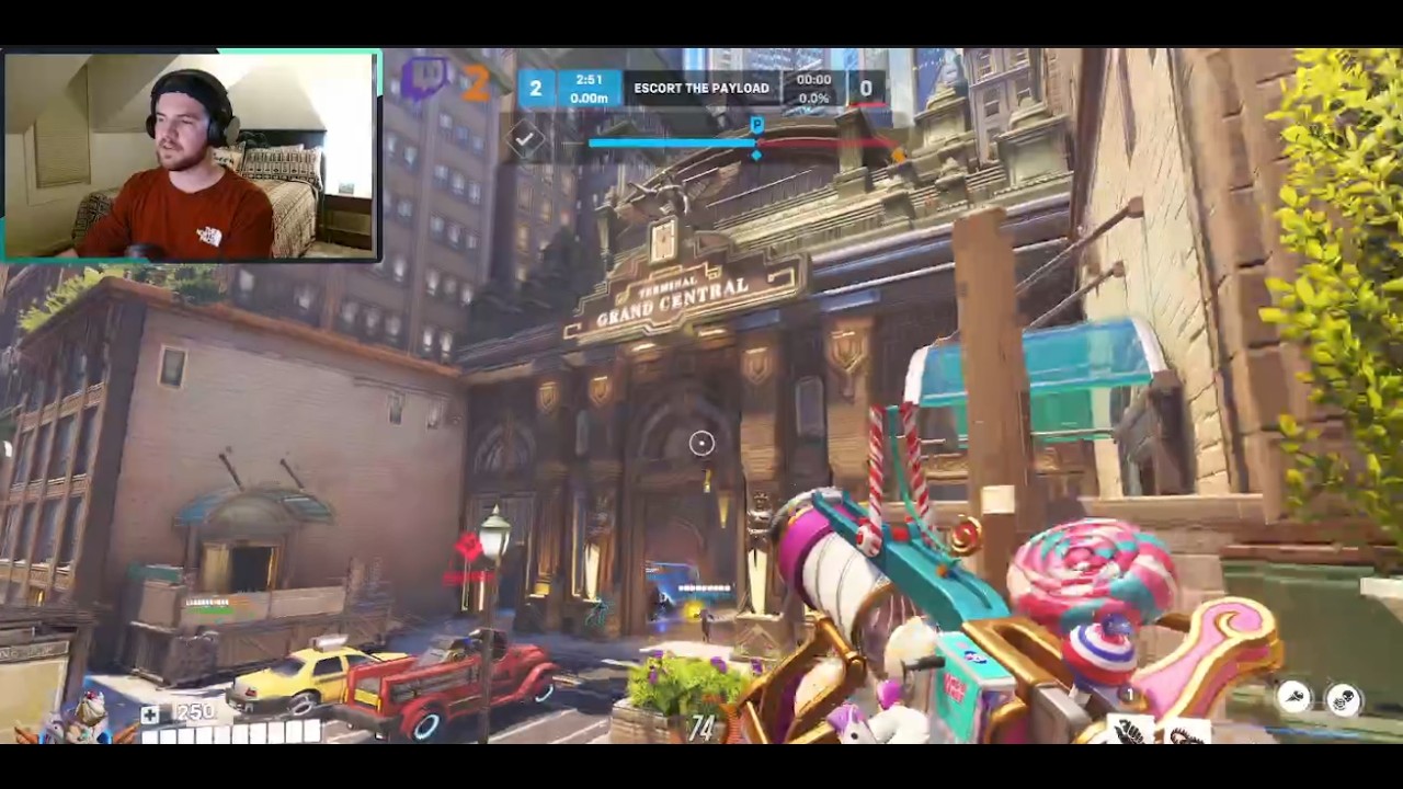 Overwatch ranked for no reason.......