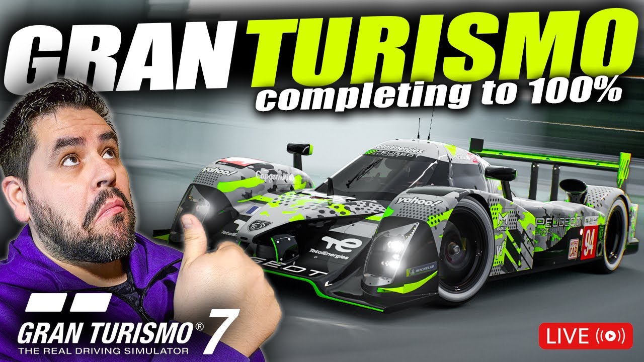 Road to Gran Turismo 7 Completion 100% (After SPEC III LIVE GT7 PS5)
