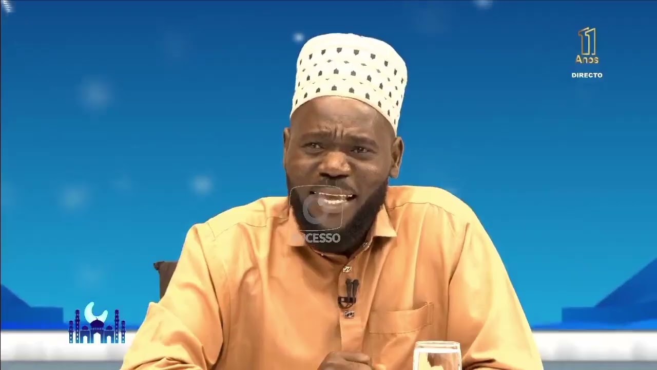 Sheikh Abdul Rahman ibn Saide apresenta os pilares do  isslam na TV SUCESSO.
