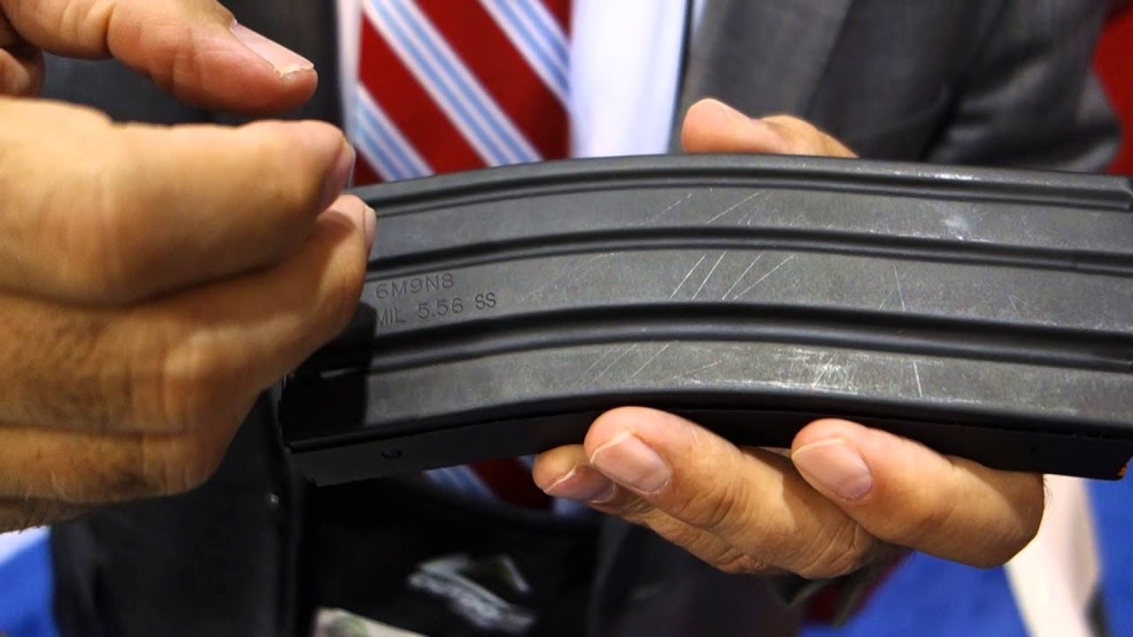 C Products Defense (CPD) Stainless Steel 30-Round AR-15 Magazines at SHOT Show 2013