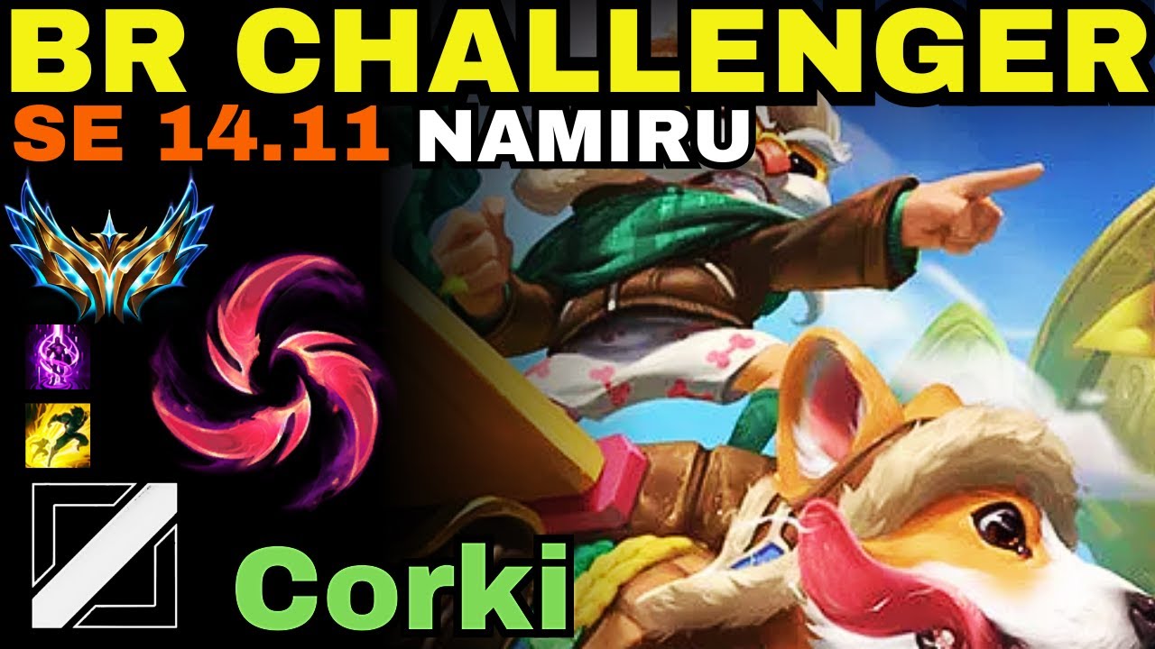 ✅CORKI MID - CHALLENGER  - VS - ✅TRISTANA - CHALLENGER