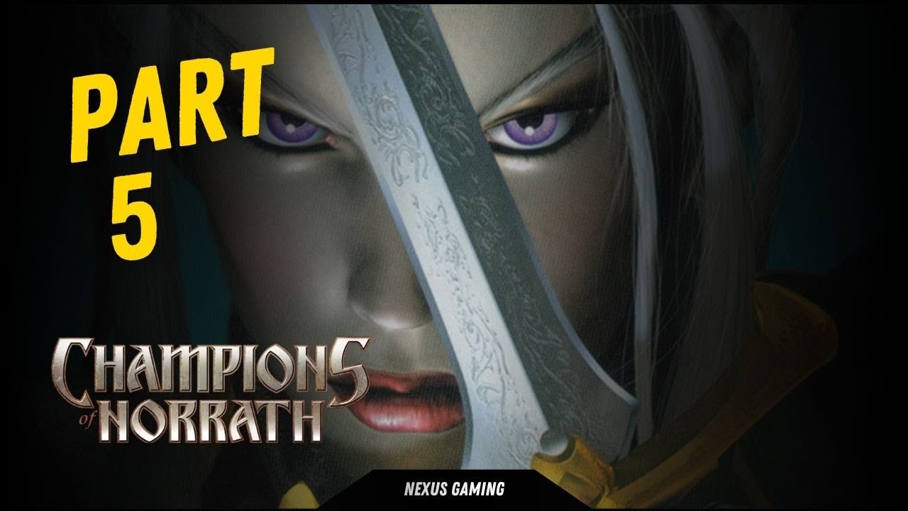 Champions of Norrath - PS2 - GAMEPLAY WALKTHROUGH - LONGPLAY - NO COMMENTARY - PART 5