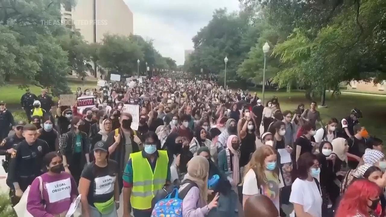 AP Explains: wave of campus protests against Gaza war grows