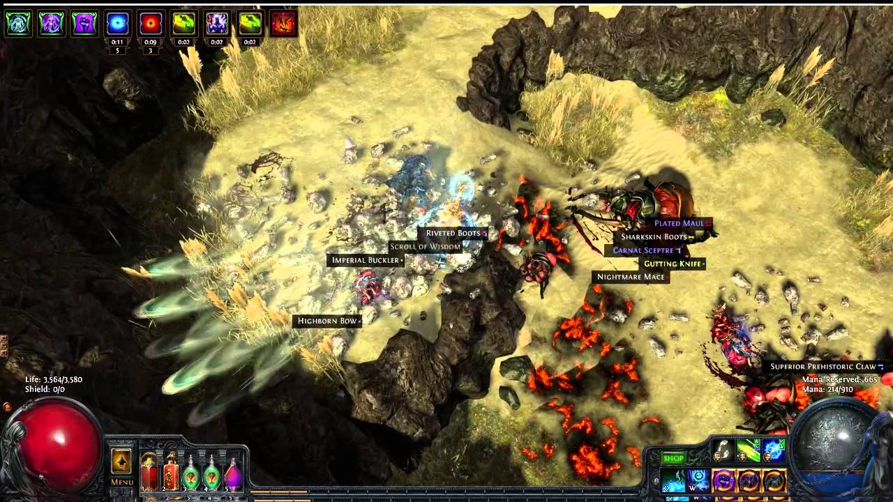 Kinetic Arcer 74 Gorge ele reflect map solo