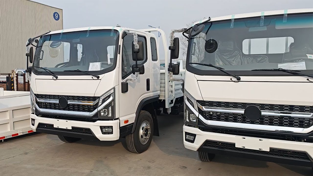 KAMA 2030 Series: A Closer Look at the New Flatbed Design #truck #manufacturing #automobile