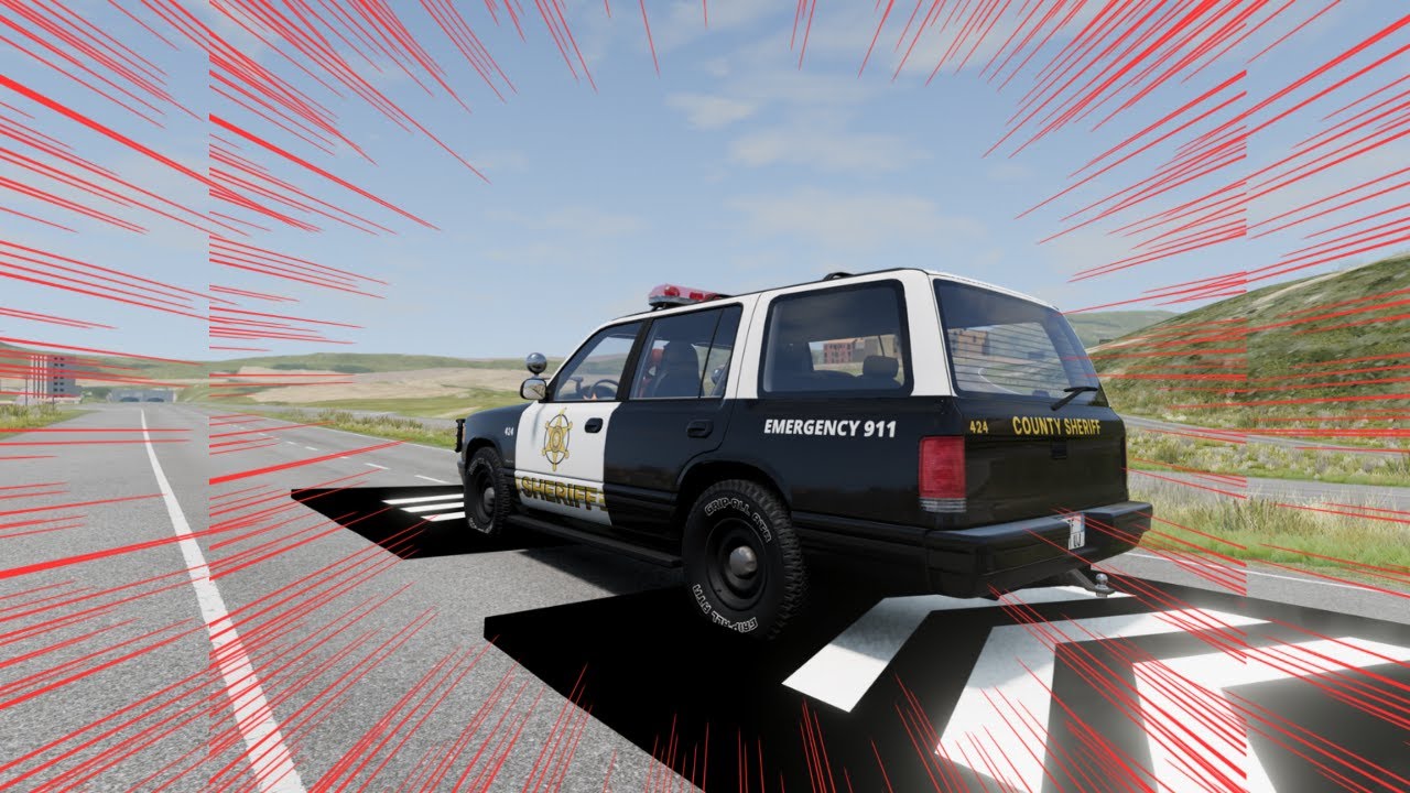 car vs speed sign 10000 mph beamng drive mp4 #beamngdrive #beamngexperiments