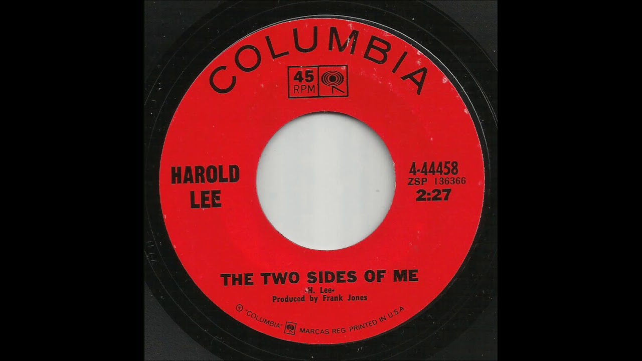 Harold Lee - The Two Sides Of Me