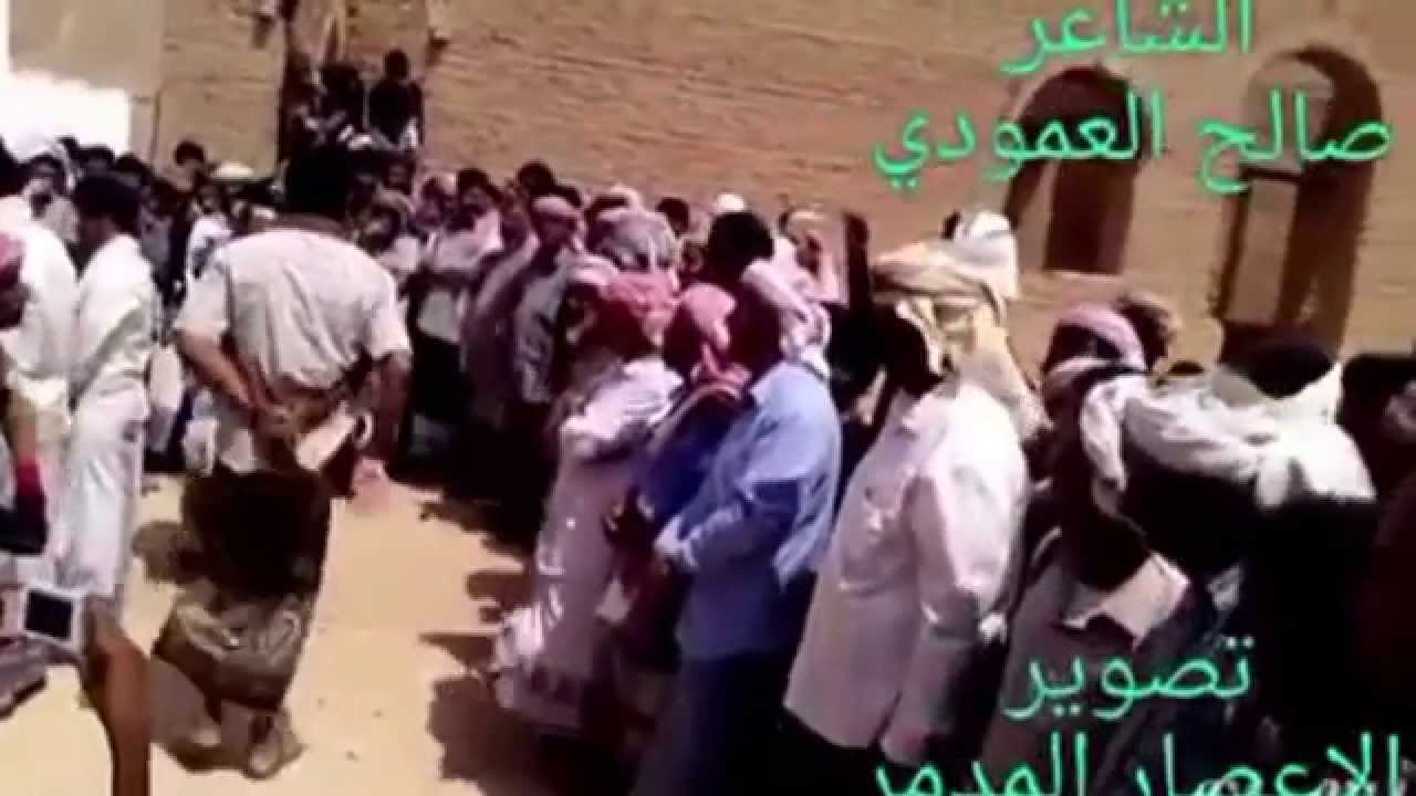 الشاعر صالح العمودي