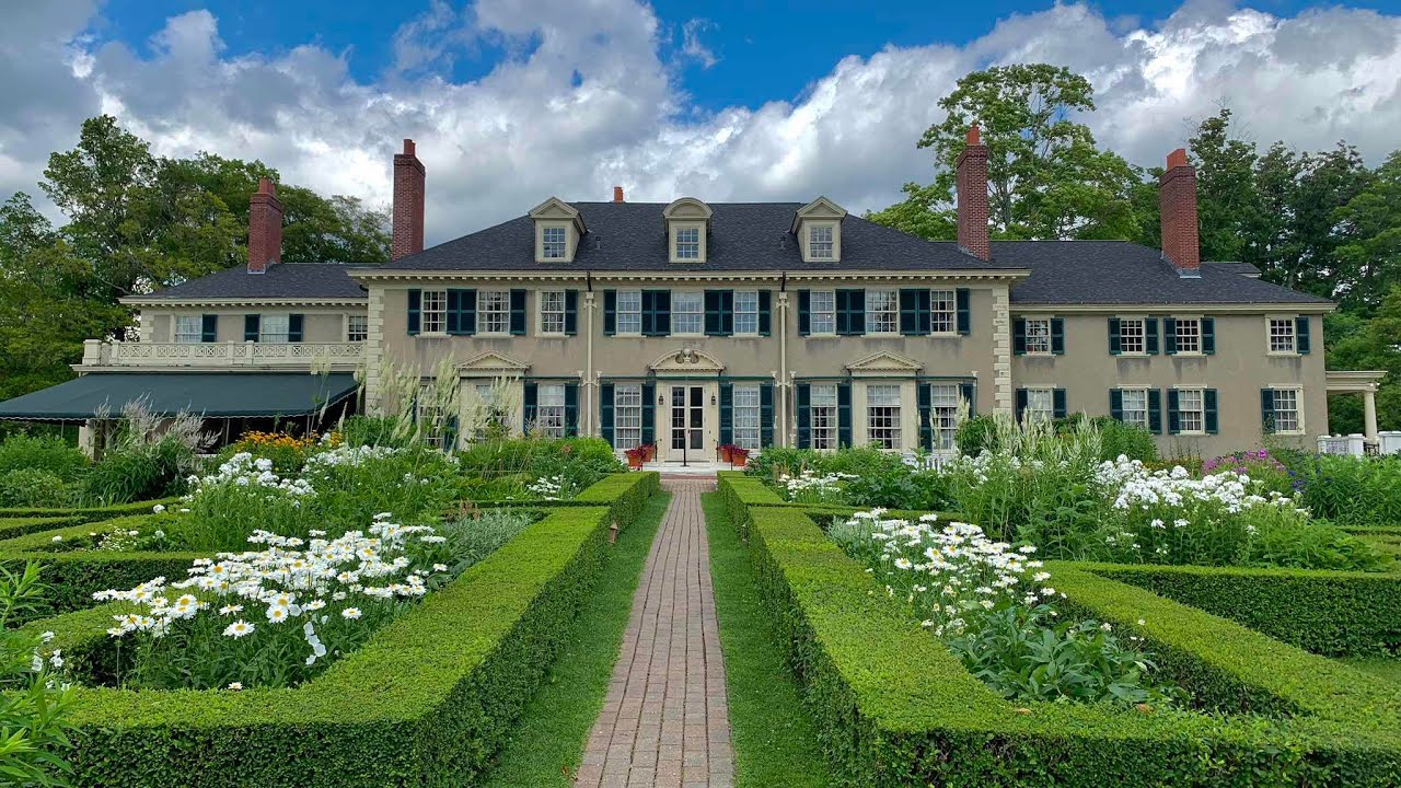 Hildene Tour, Manchester, VT 2019
