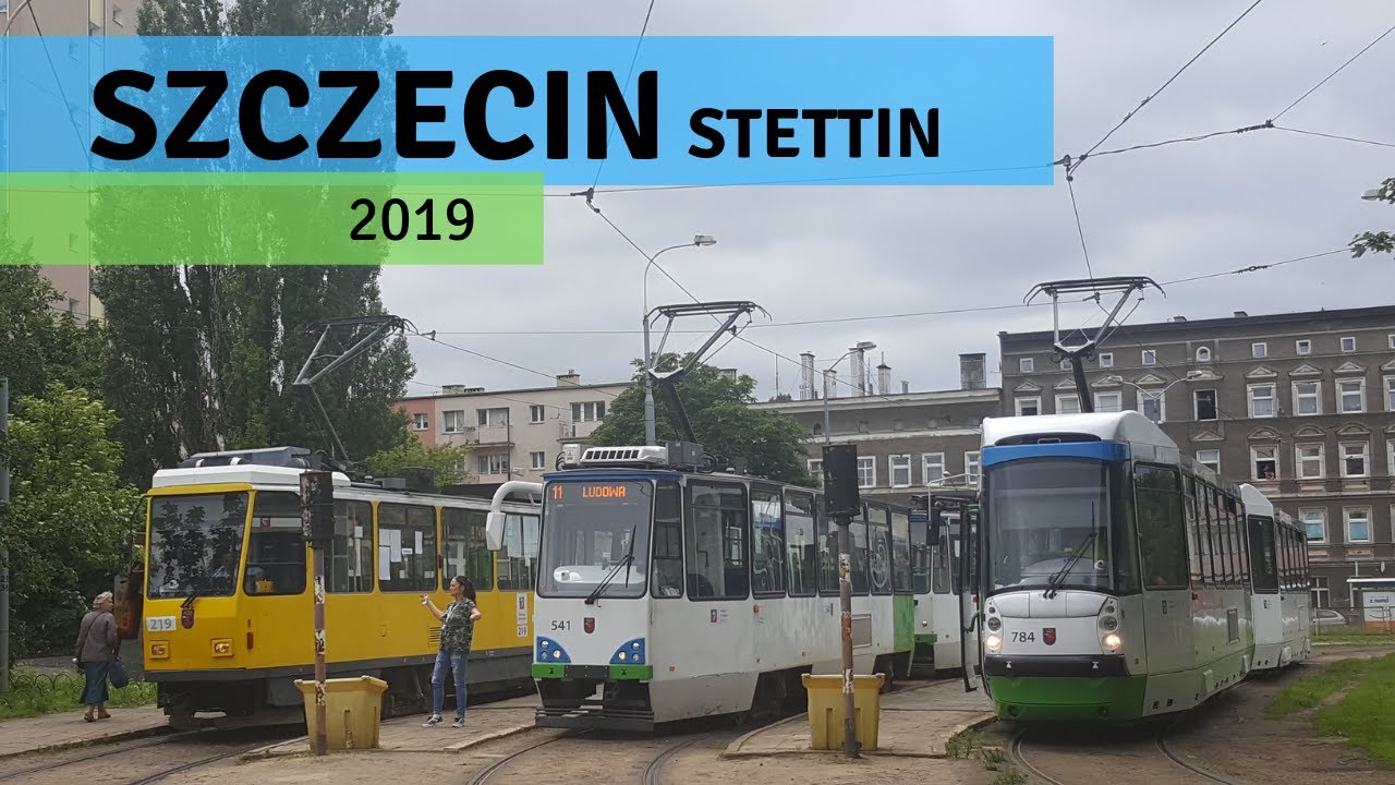 Straßenbahnen in Szczecin (Stettin): Ein Exil für Berliner Tatras (2019)