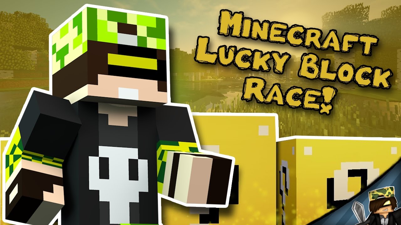 INKÁBB FELADOM!!! - Minecraft: Lucky Block Race!
