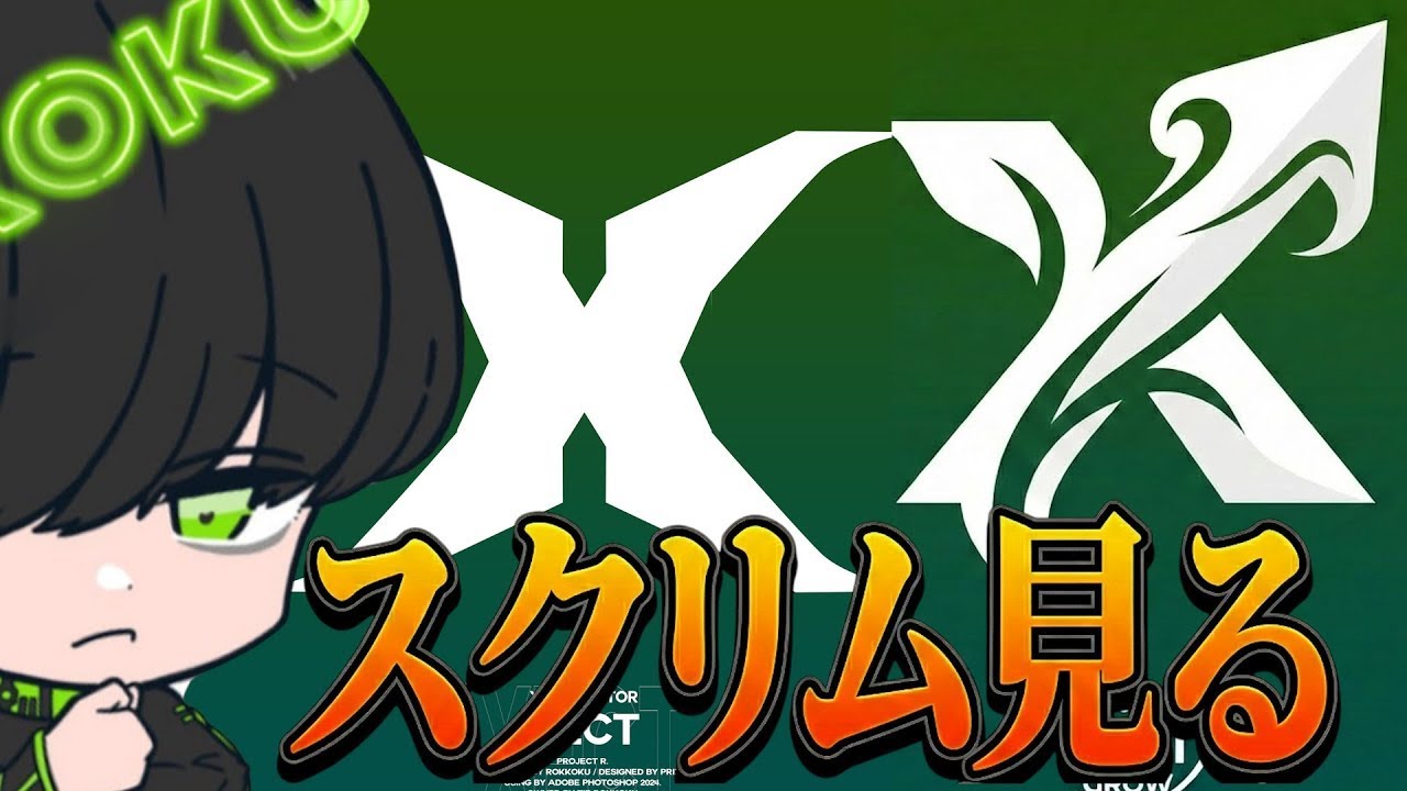 今日はG2らしいです！スクリムミラー！