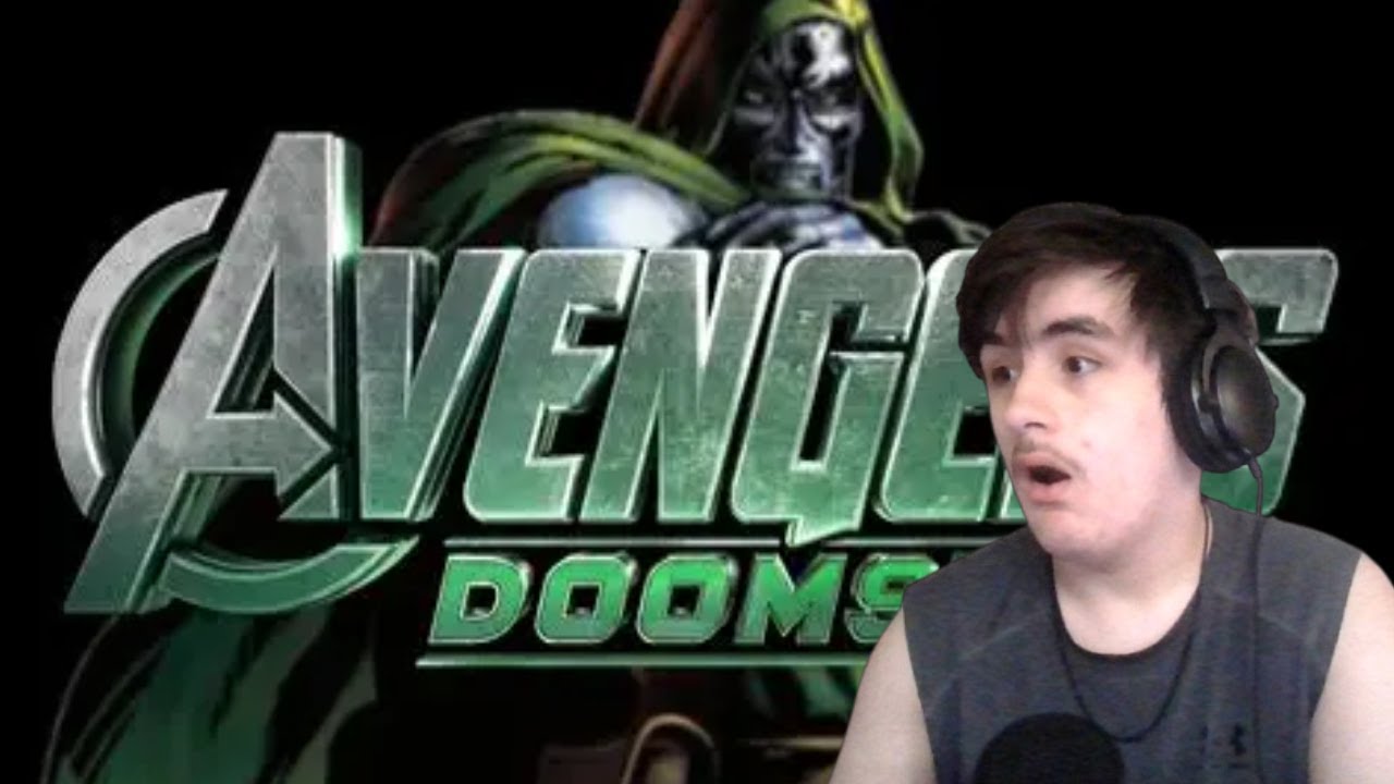 DareBrosOG React to most of the AVENGER DOOMSDAY trailer