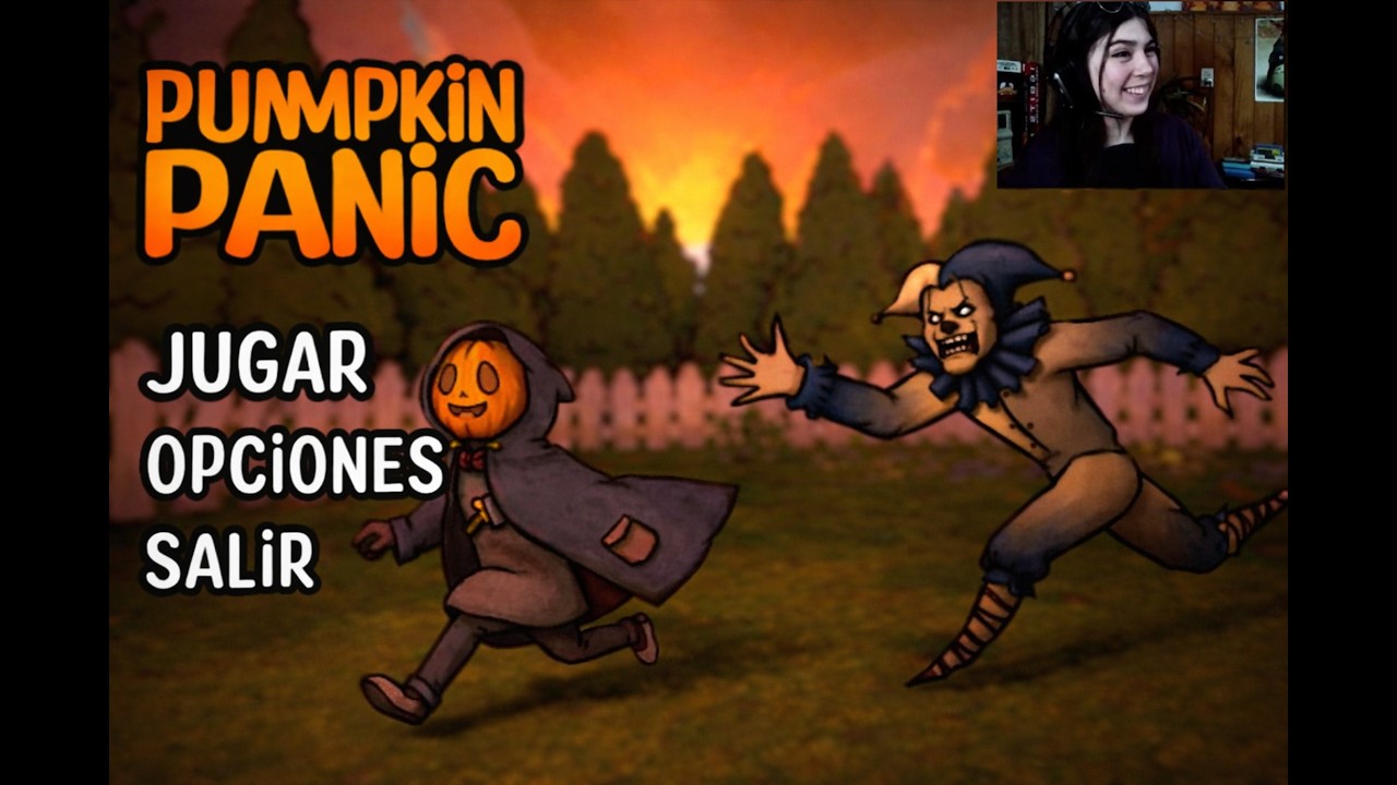 ¡¡Pumpkin Panic!! #¿Holaa?..