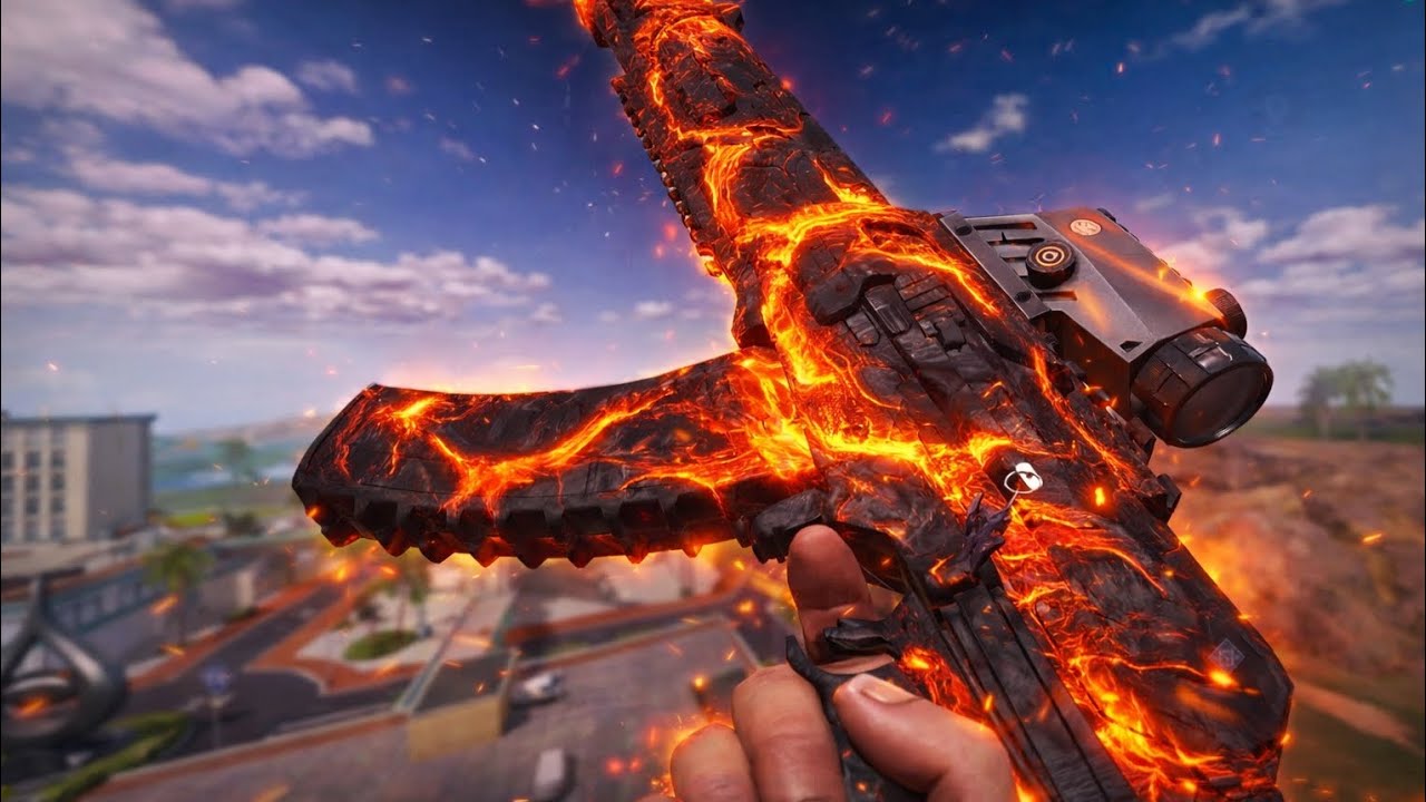 SKIN LENDÁRIA da KAG-6 no BLOOD STRIKE por 299 GOLD ( KAG-6 - LAVA )