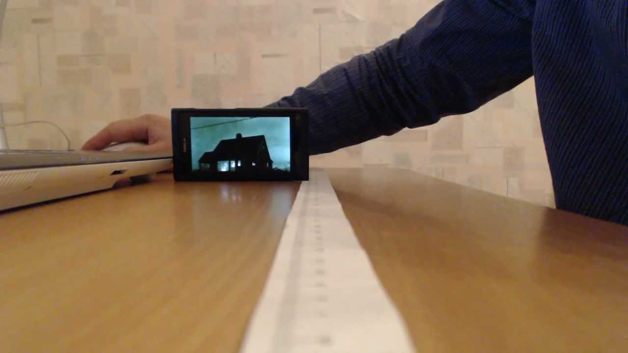 LOGITECH HD Pro Webcam C920 Manual focus demonstration