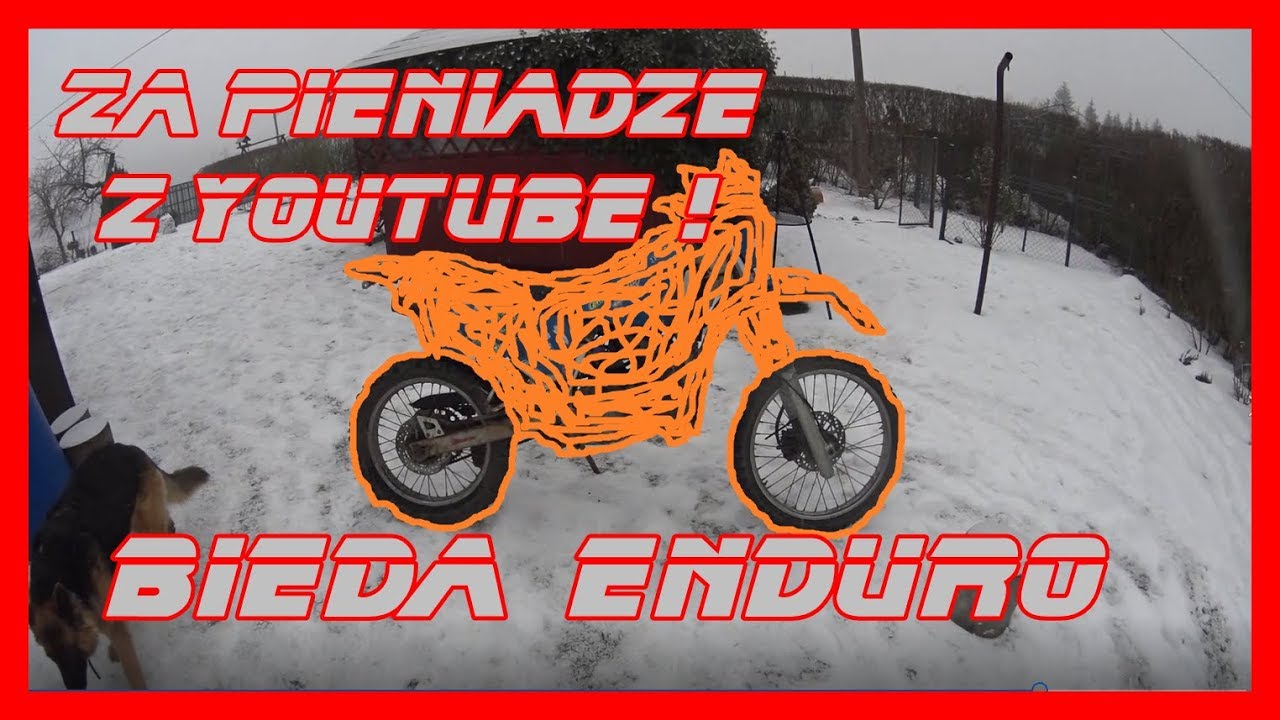 #1 / Kupiłem motocykl za pieniądze z YouTube