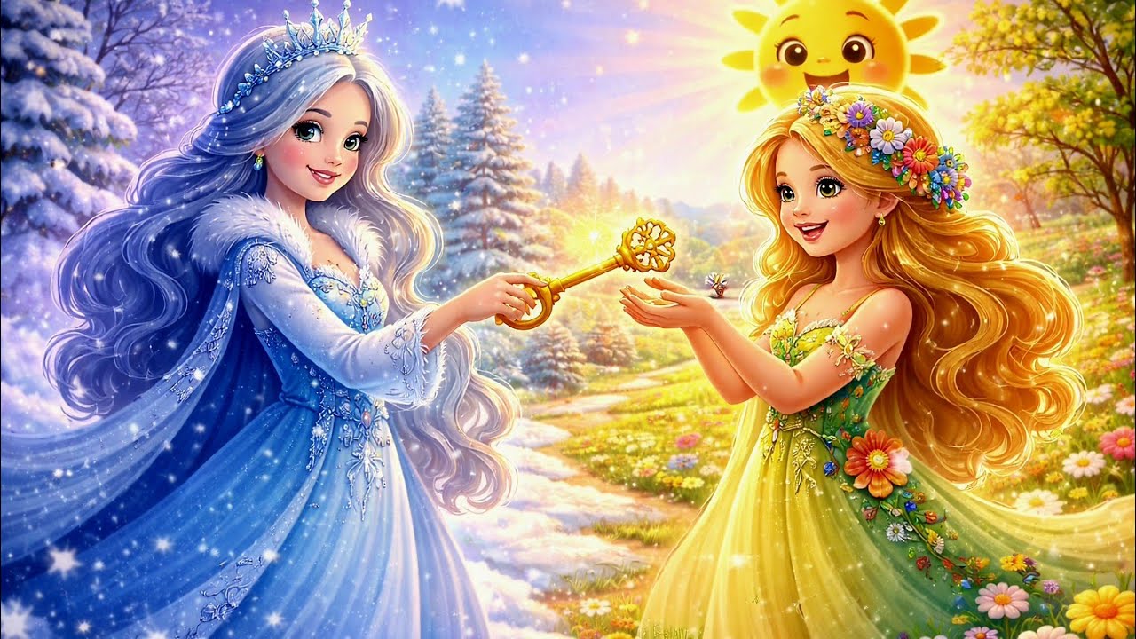 🌸 Jar prišla! | Veselá detská pesnička o jari 🌞
