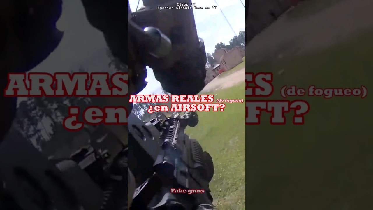 REALISMO EXTREMO en AIRSOFT 🔥 &iquest;Te Atrever&iacute;as?🔥