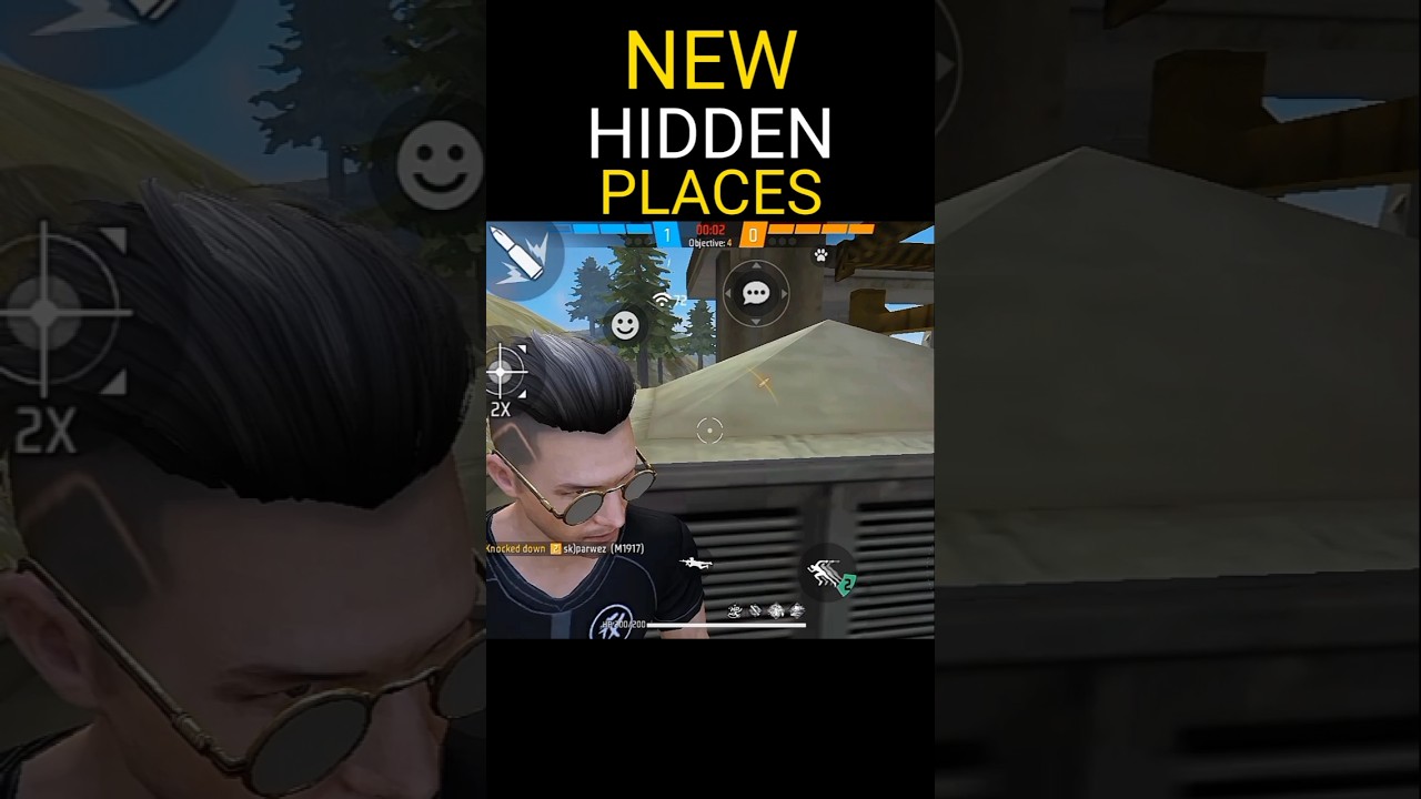 Bermuda map hidden places cs rank |🤩| cs rank tips and tricks || ff hidden place cs rank 🤯
