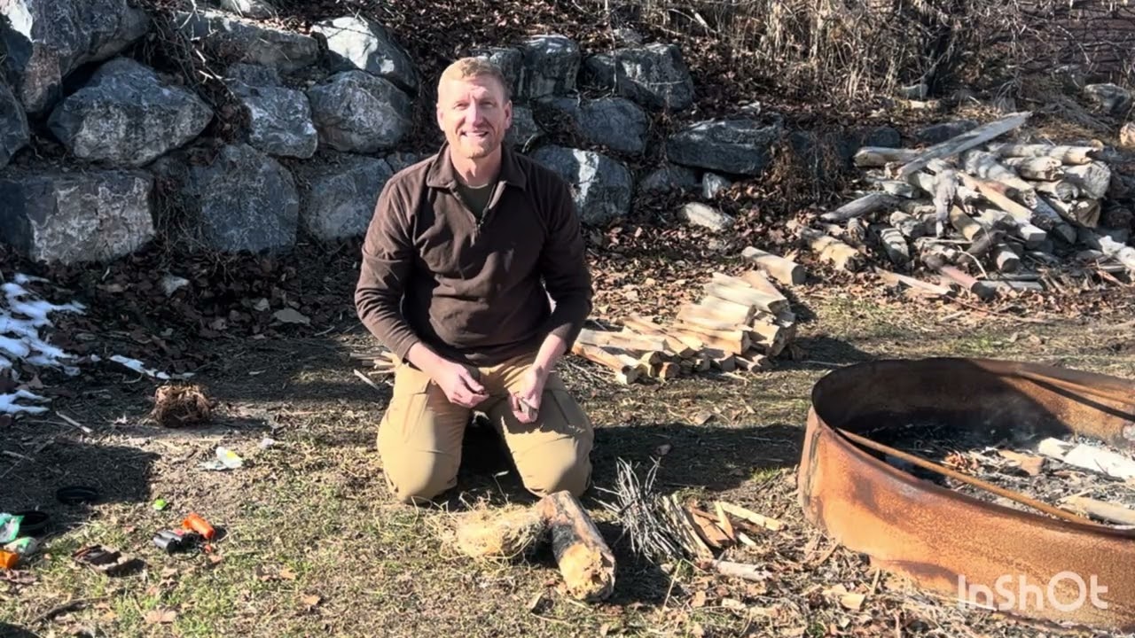 Fire Starting for Beginners