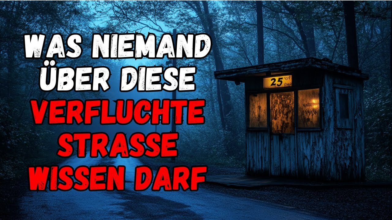 Was NIEMAND &uuml;ber diese verfluchte Stra&szlig;e wissen darf! | Creepypasta