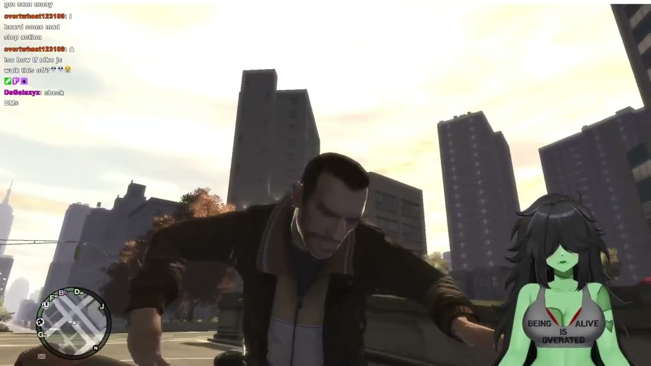 SECOND STREAM OF TODAY! GTA IV with Daze!