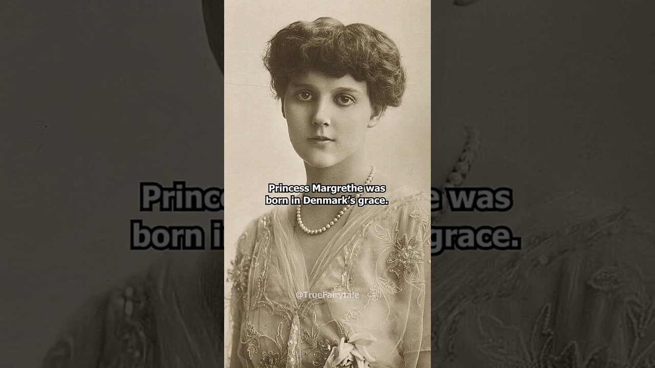 The Tragic Life of the Last Granddaughter of the King of Denmark🥀 #history #historyshorts