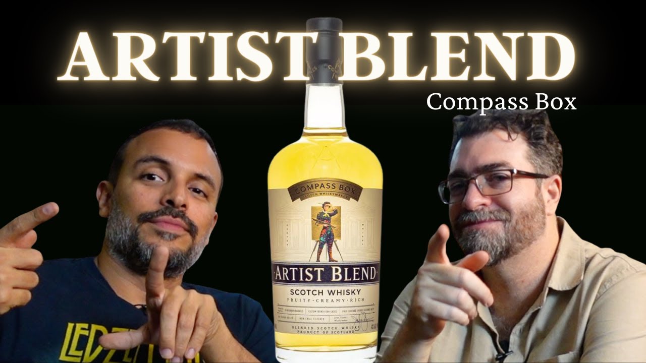 Probemos Artist Blend | Blended Scotch Whisky de Compass Box