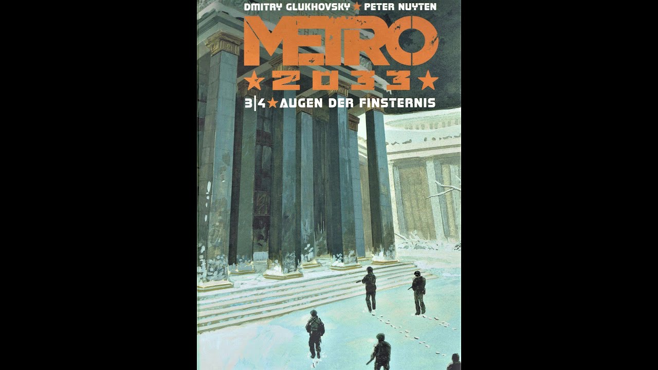 Audiobook + komiks Metro 2033 cz.12