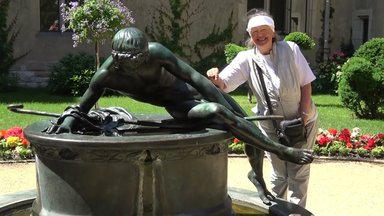 Potsdam 2019 Glienicker Brücke - Schloss Cecilienhof - Holländisches Viertel -Schloss Sanssouci