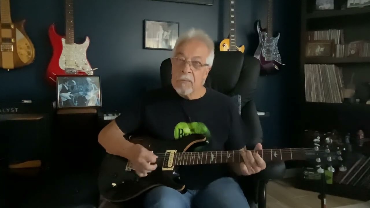 Moon River (Ecric Clapton And Jeff Beck ) cover by John Vizzi