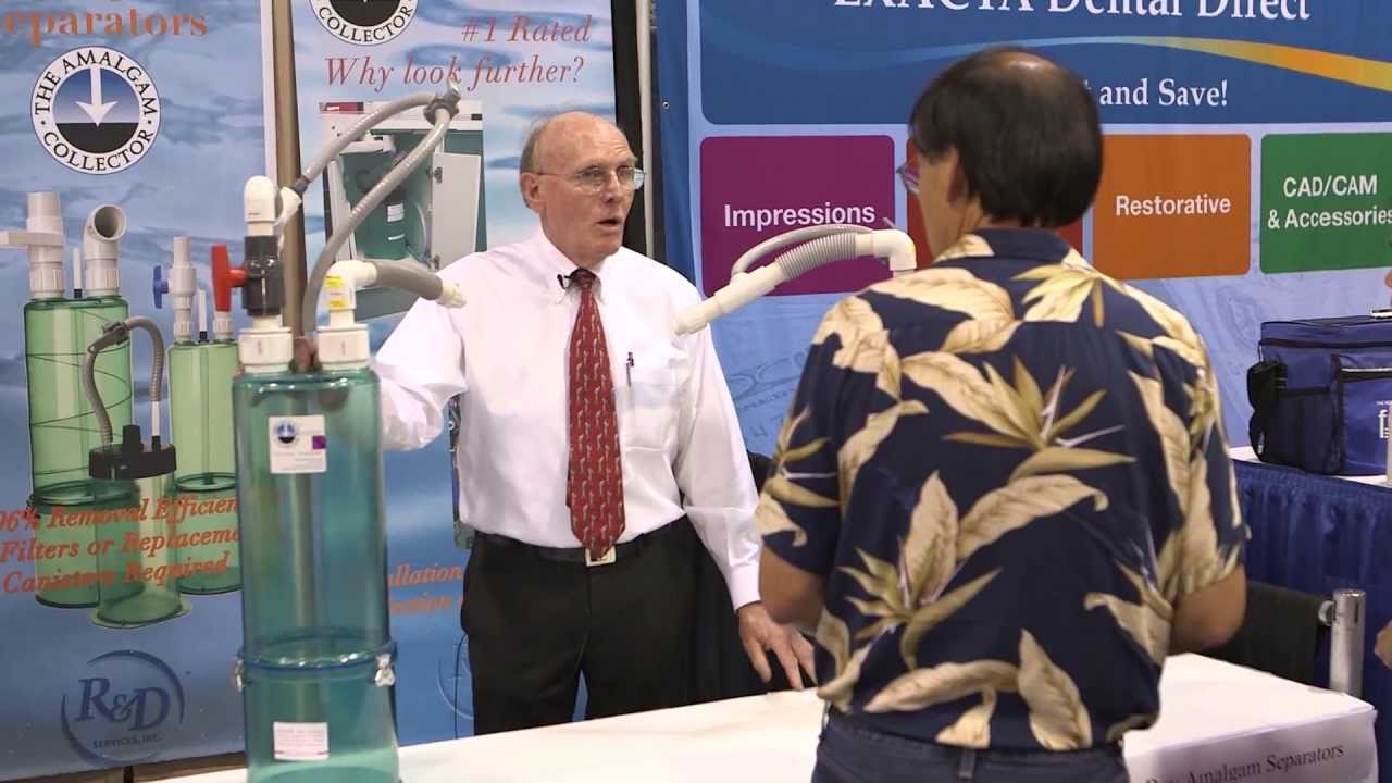 R&D Services Amalgam Collector: Cost Efficiency At Its Best
