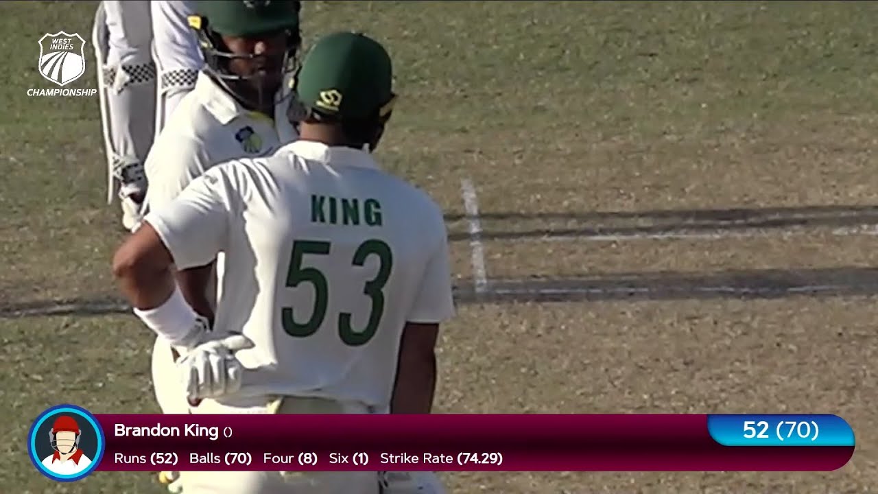 cricket highlights today match: Jamaica 2nd Inns 191 All out vs West Indies Cricket Academy Live