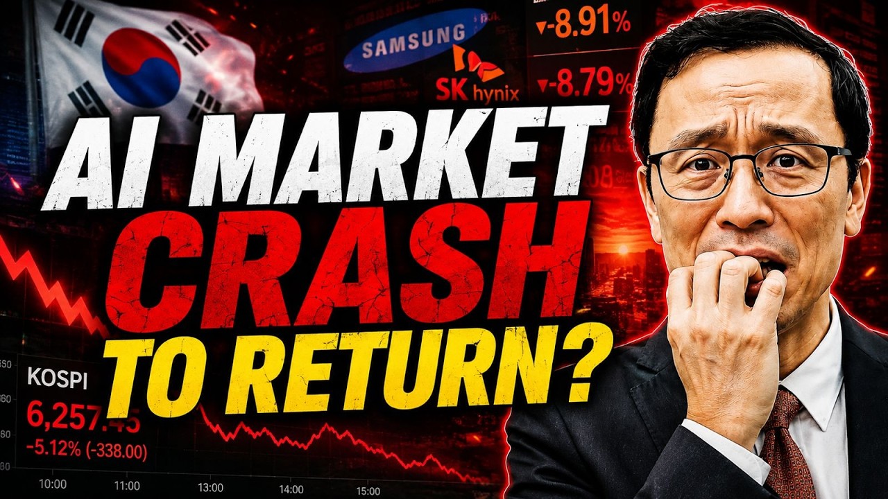 The Return of AI Stock Crashes!