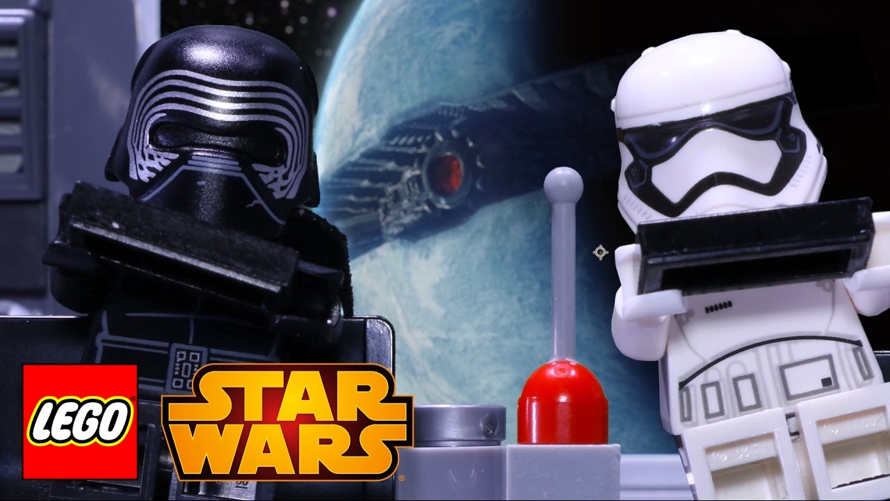 LEGO Star Wars: Gaming with Kylo