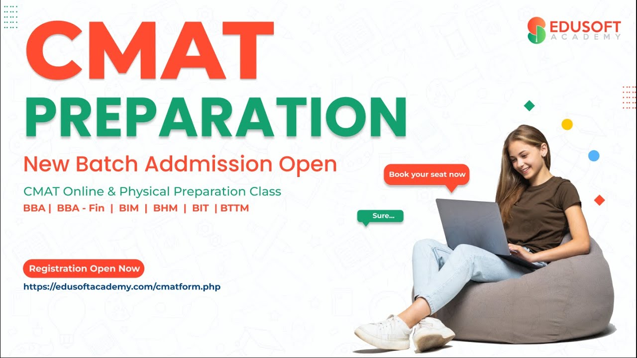 CMAT Quantative Ability  By Hari Sir | CMAT Exam Preparation in Nepal | CMAT 2022 | Edusoft Academy