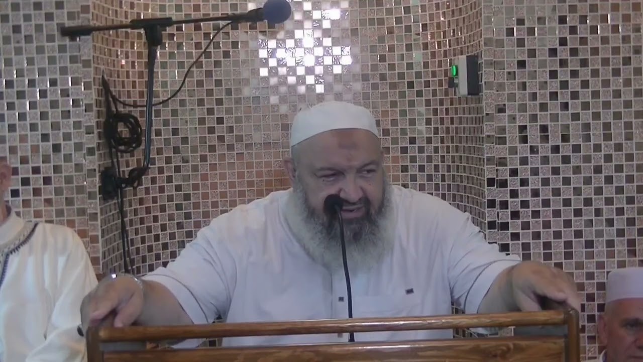 موعظة من مسجد العتيق القليعة من تقديم الشيخ رشيد بن عطاء الله