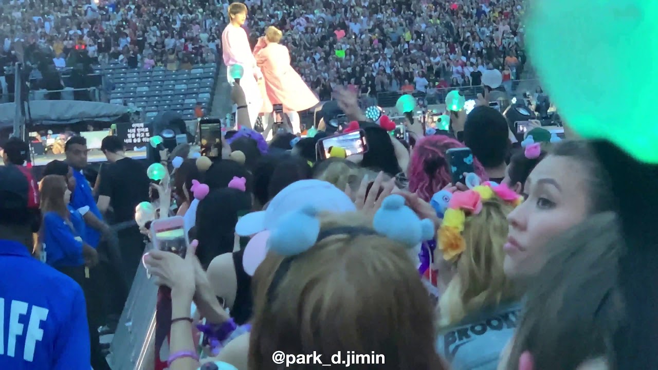 [4K] BTS Best of Me Speak Yourself Metlife Stadium 방탄소년단 월드투어 뉴저지 New Jersey FANCAM 직캠 190519