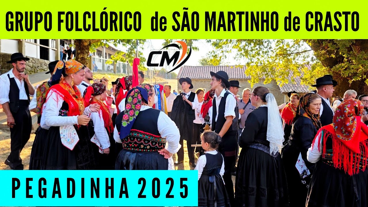 GRUPO FOLCLÓRICO  de SÃO MARTINHO de CRASTO 