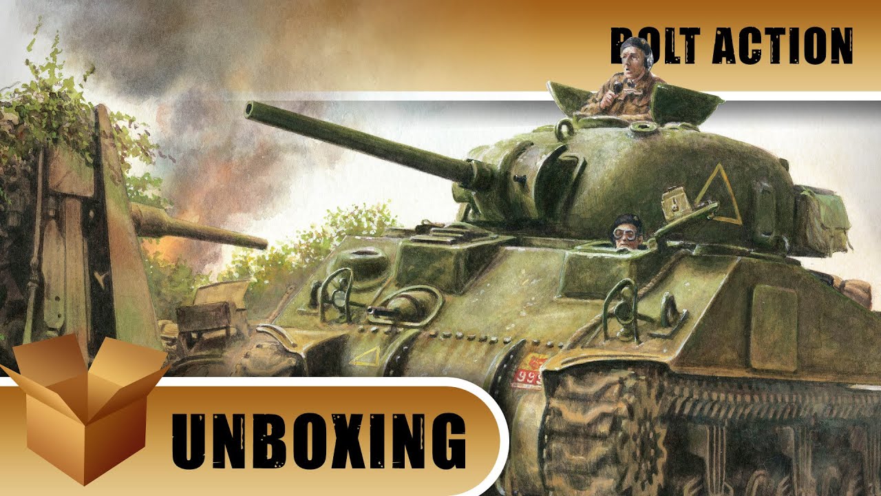 Bolt Action 2.0 Unboxing: Sherman V