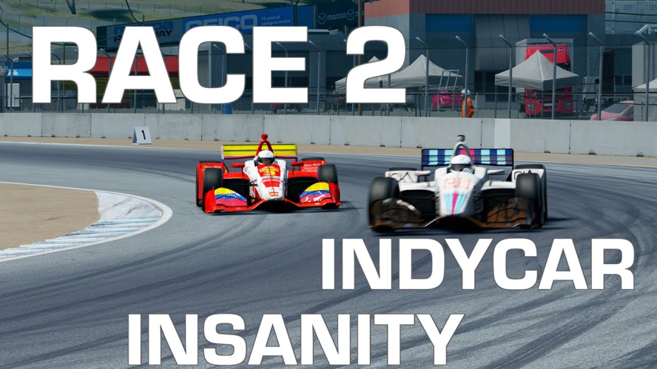 Indycar Insanity - Laguna Seca | ACSaturdays Season 26