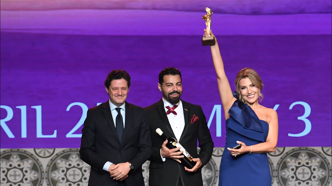 Dr. Jackie Kassouf Maalouf Receives the Golden Tanith Award for Philanthropy | BWFF 2025