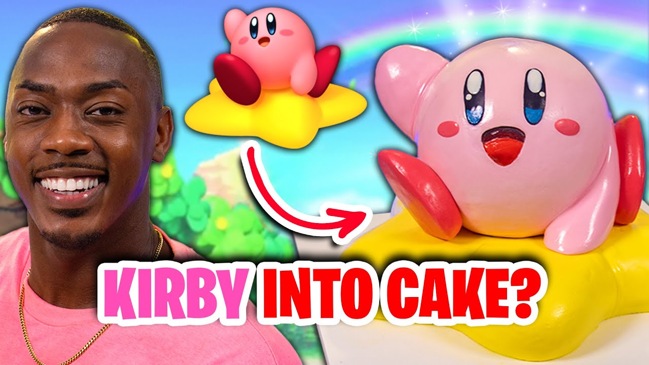 Turning Kirby into a Cake Masterpiece