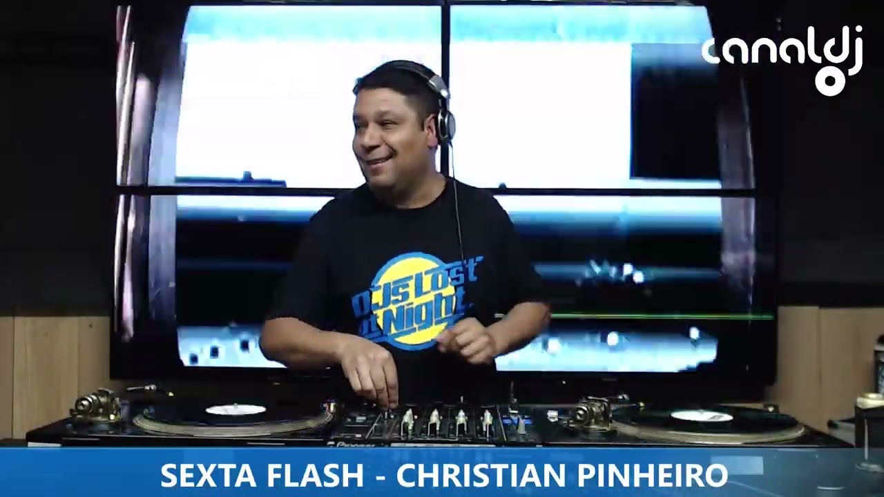 DJ CHRISTIAN PINHEIRO - EURODANCE - PROGRAMA SEXTA FLASH - 01.04.2022