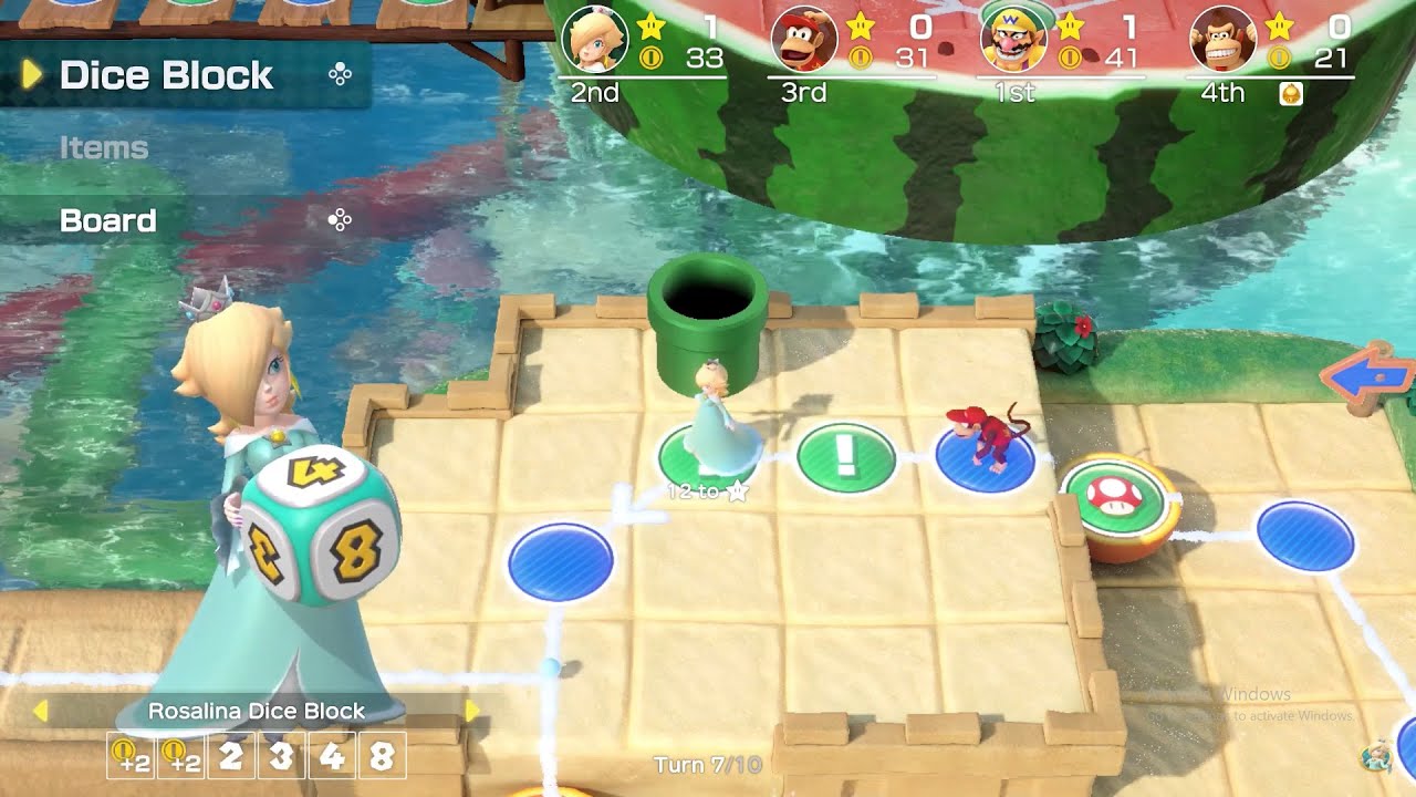 Megafruit Paradise (10 Turns) | Super Mario Party