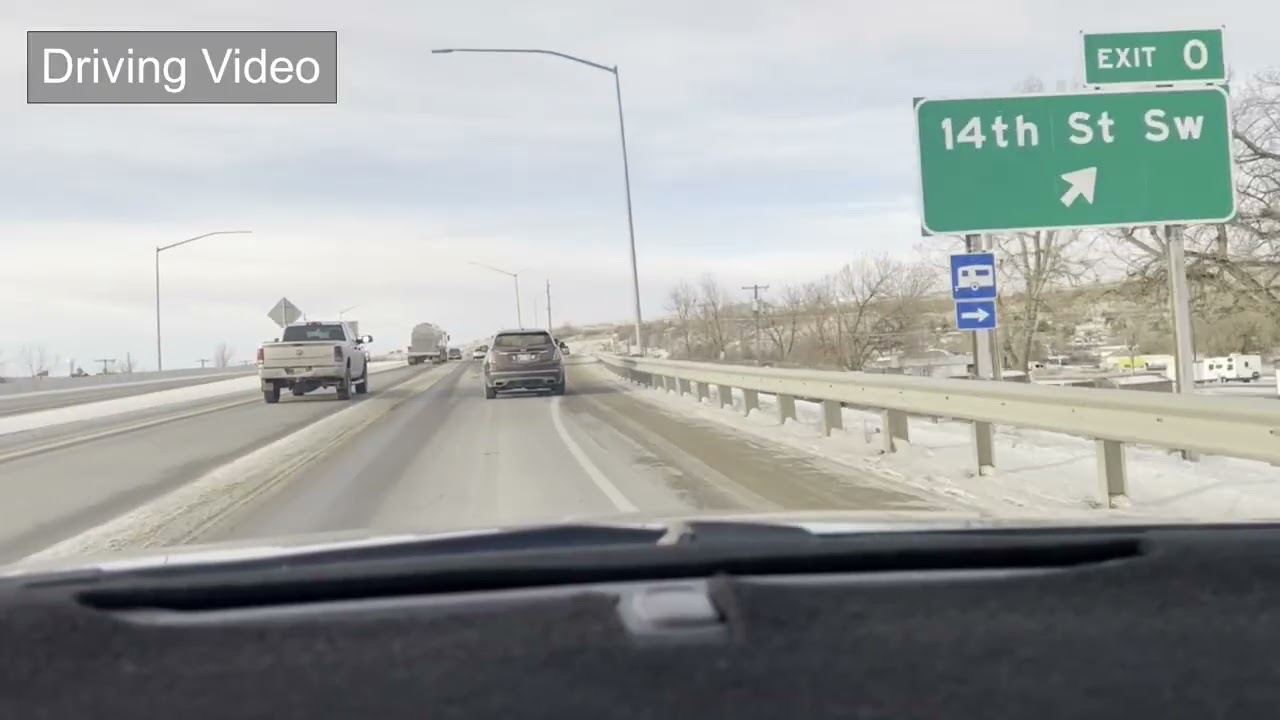 Driving Video to Home Depot
