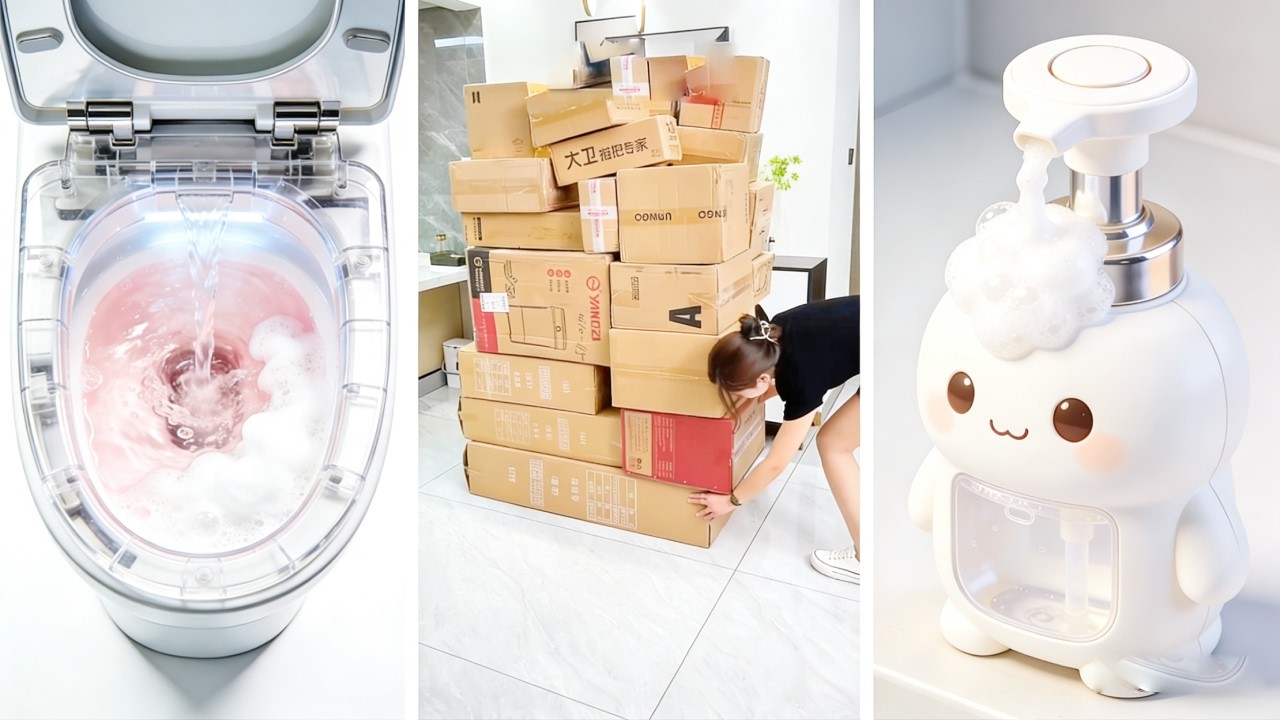 New Viral Smart Home Gadgets | Home Cleaning TikTok | Must-Have Kitchen Utensils