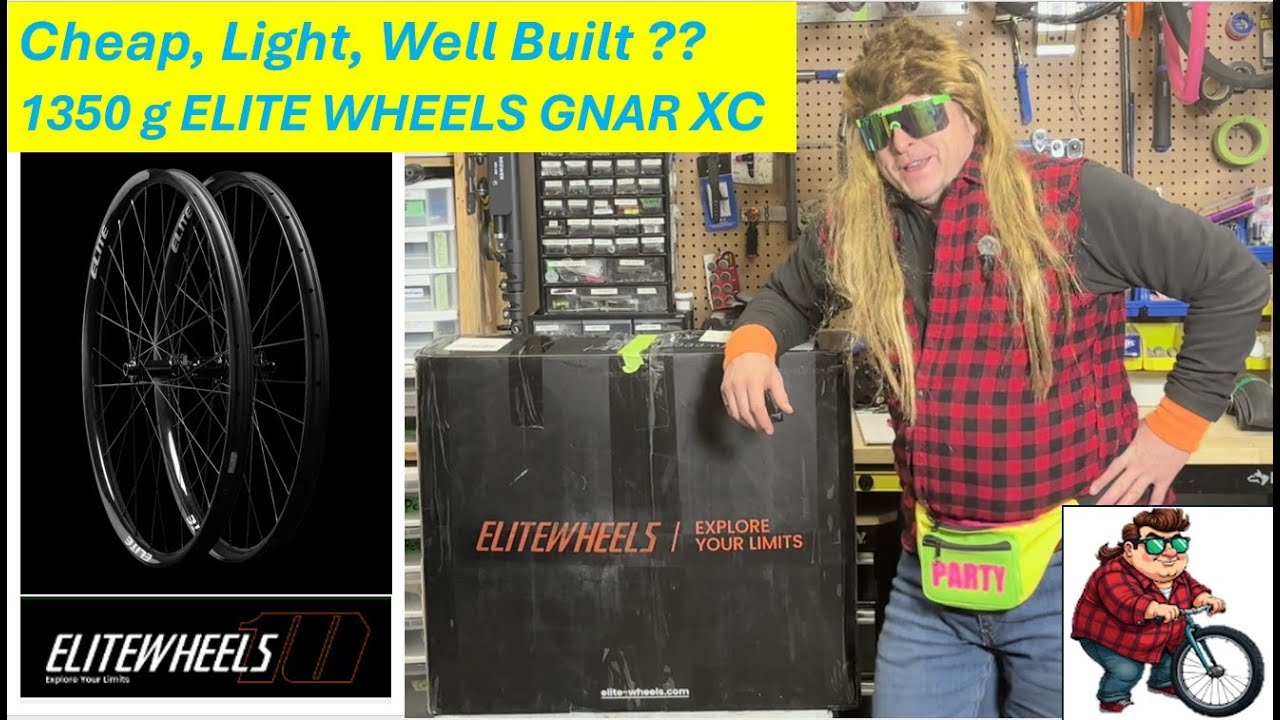1350g Elitewheels GNAR XC Review -Cheap, Light, Well Built??